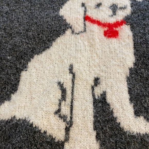 Cupcakes & Cashmere Sweater Dog Pullover Adorable Gray xl - Picture 4 of 12